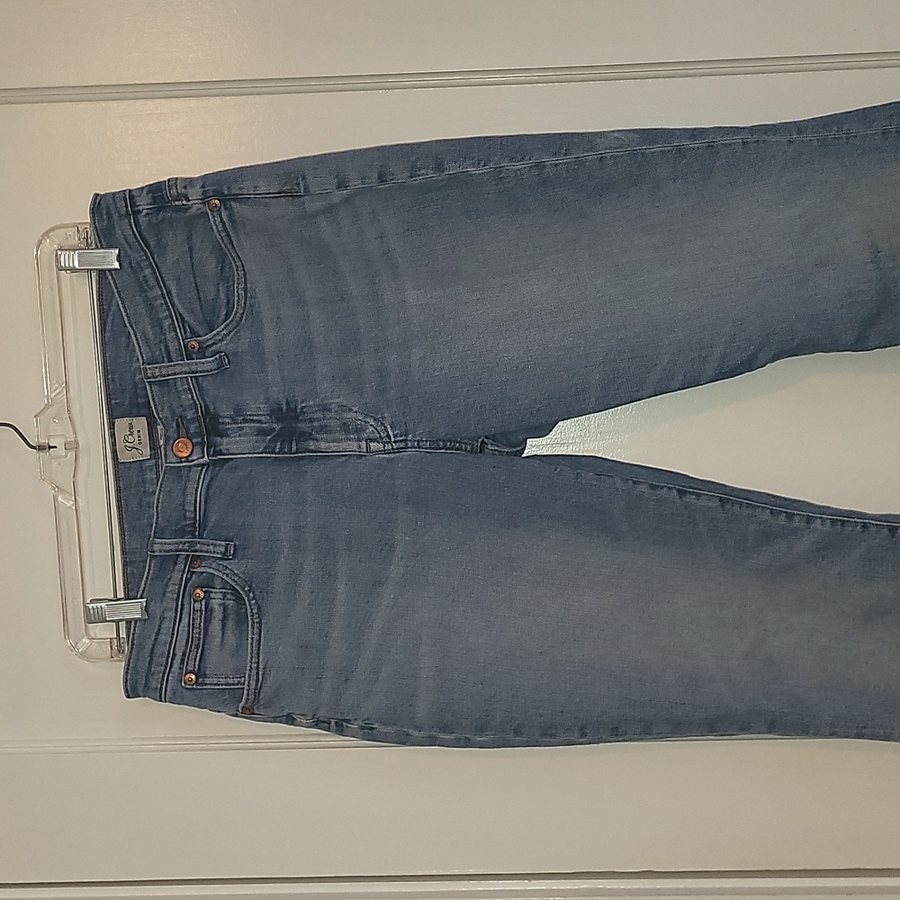 J. Crew boyfriend jeans